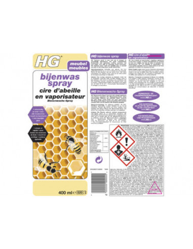 HG - Cire d'Abeille Jaune