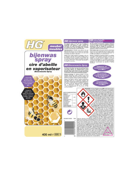 HG - Cire d'Abeille Jaune