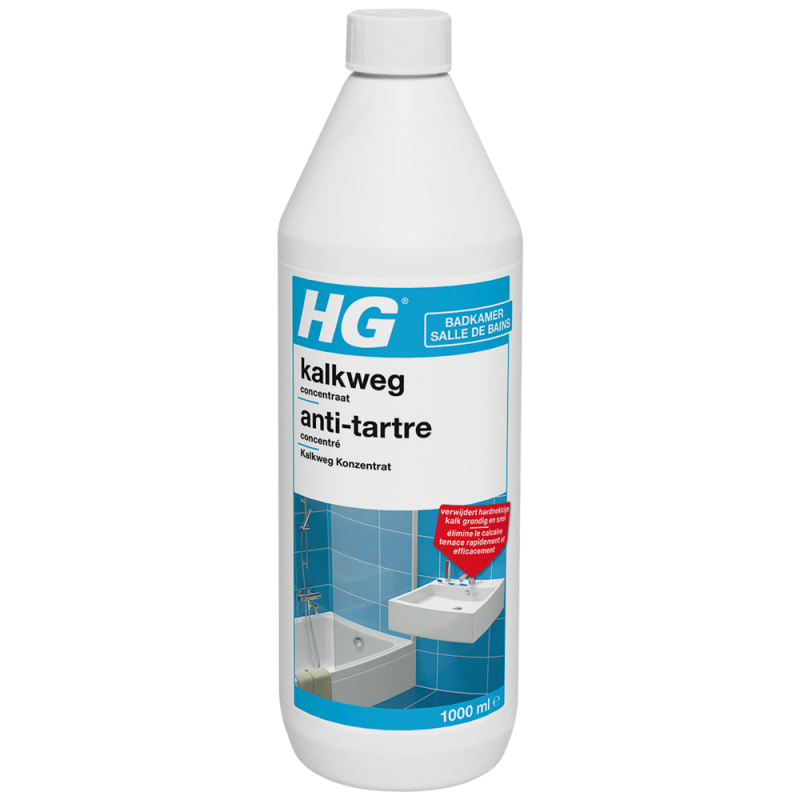 HG - Antitartre Concentré 500ml