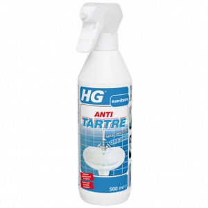 HG spray moussant antitartre