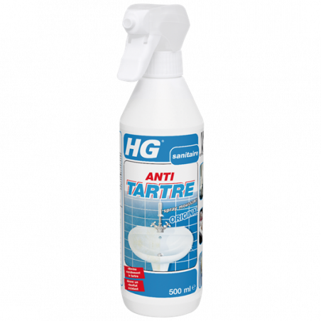 HG spray moussant antitartre