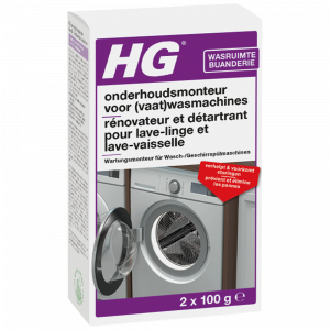 HG - Rénovateur & Détartrant pour Lave-Linge &...