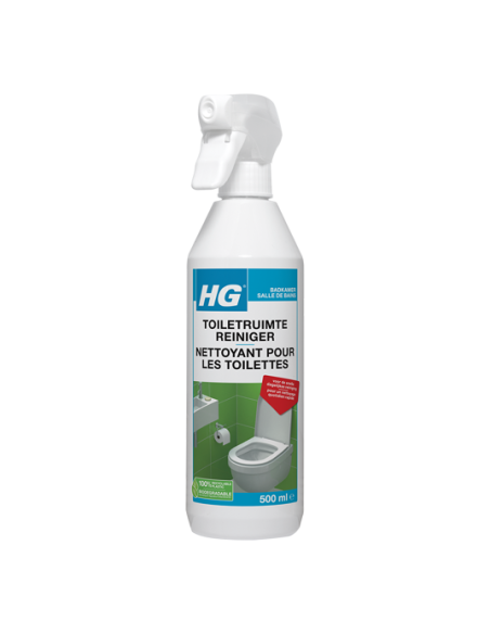HG nettoyant pour les toilettes