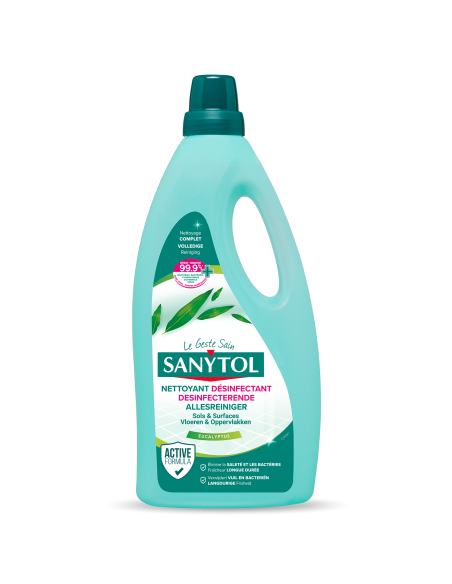 Sanytol - 2x Désinfectant Multi-Usages Spray 1l