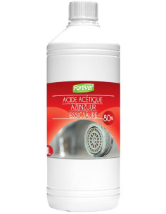Forever Acide Acétique 80% 1l