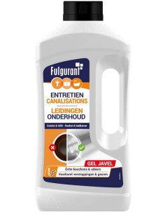 Fulgurant Entretien Canalisation Gel Javel