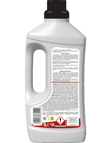 Fulgurant Nettoyant Bois Exotiques Ecocert 1l