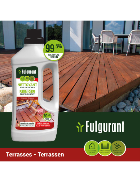 Fulgurant Nettoyant Bois Exotiques Ecocert 1l
