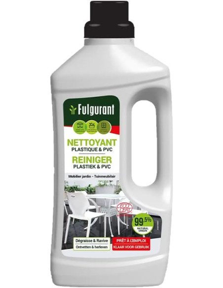 Fulgurant Nettoyant plastique & PVC Ecocert 1L