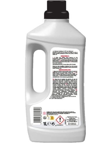 Fulgurant Nettoyant plastique & PVC Ecocert 1L