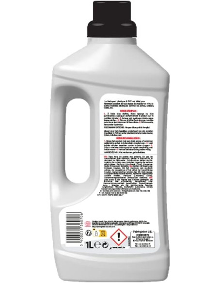 Fulgurant Nettoyant plastique & PVC Ecocert 1L