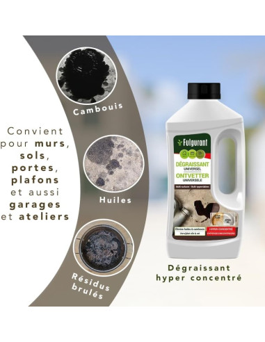 Fulgurant Dégraissant universel 1L