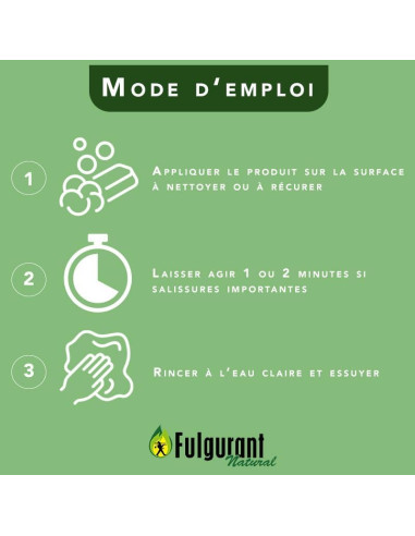 Fulgurant Dégraissant universel 1L