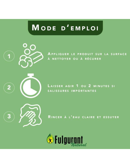 Fulgurant Dégraissant universel 1L