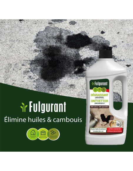 Fulgurant Dégraissant universel 1L