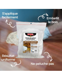 Fabel Mèche de coton 2