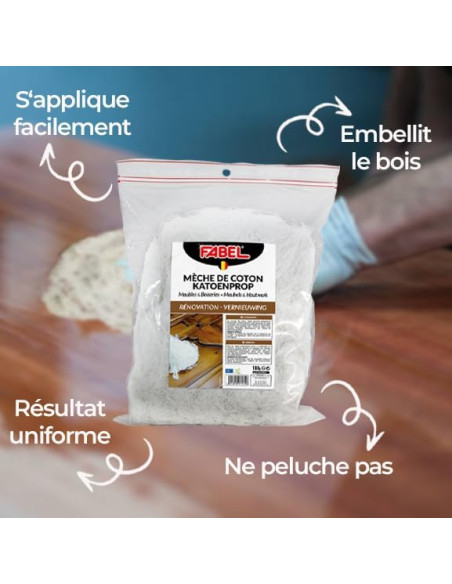 Fabel Mèche de coton