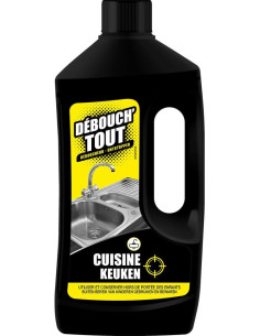 Déboucheur cuisine .