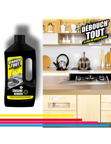 Déboucheur cuisine .