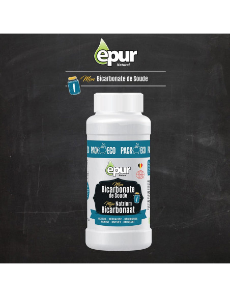 Bicarbonate de Soude Ecocert 500g