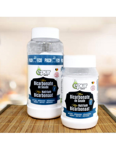 Bicarbonate de Soude Ecocert 500g