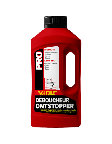 Débouch'Tout Déboucheur Toilettes 1 l