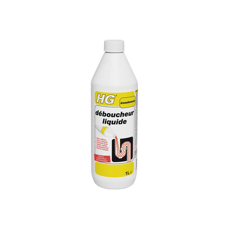 HG - Déboucheur Liquide 1l