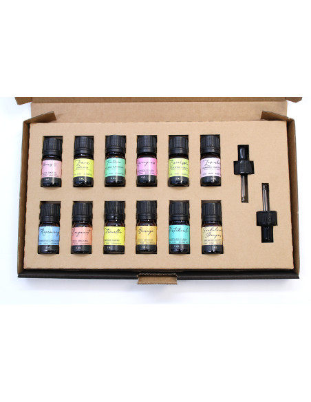 Huiles essentielles Set de démarrage - Le Top 12 - 1x