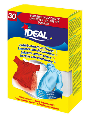 Lingettes Anti-décoloration 30 x