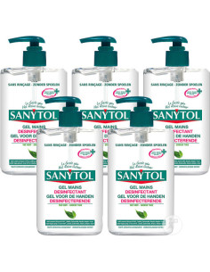 copy of Sanytol Gel Desinf. Mains  250Ml