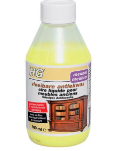 HG - Cire Liquide Meubles Anciens Jaune