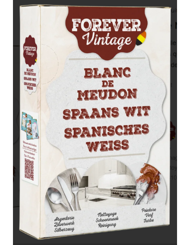 Forever Blanc de Meudon 300g (ou Blanc d'Espagne)