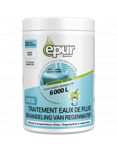 Promo Duo Pack Traitement Eaux de Pluie 1 Kg 2