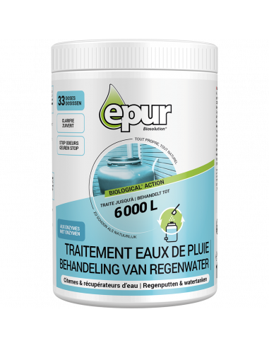 Promo Duo Pack Traitement Eaux de Pluie 1 Kg