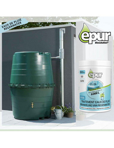 Promo Duo Pack Traitement Eaux de Pluie 1 Kg