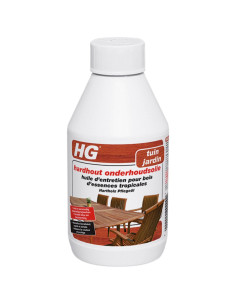 HG - Huile d'entretien pour Bois d'Essences Tropicales