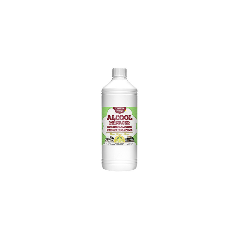 copy of Alcool ménager "CITRON" 1L