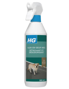 HG désodorisant ultrapuissant chien 500 ml