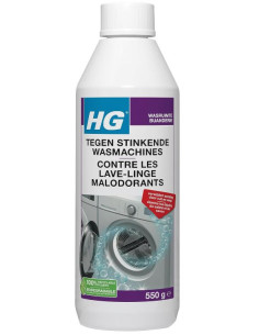 HG - Contre les lave-linge malodorants