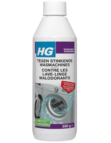 HG - Contre les lave-linge malodorants