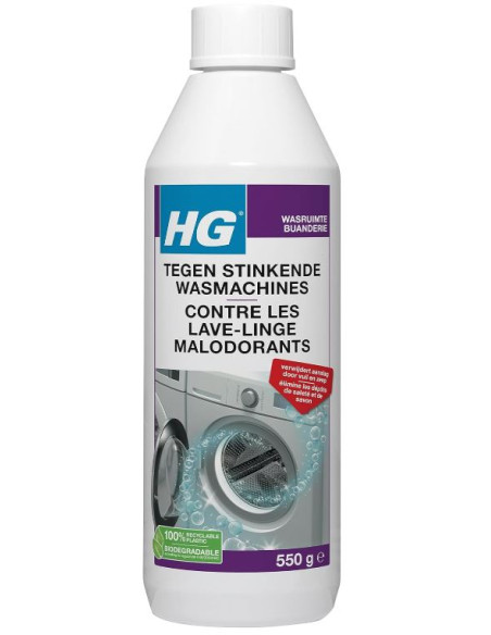 HG - Contre les lave-linge malodorants