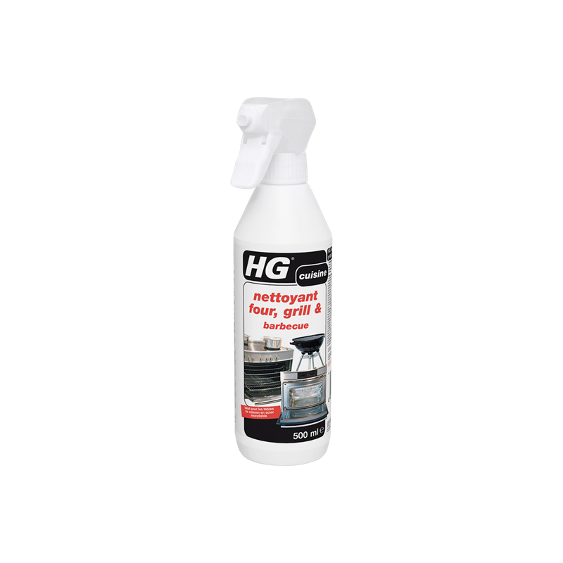 HG - Nettoyant Four, Grill & Barbecue