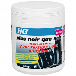 HG - Plus Noir que Noir lessive