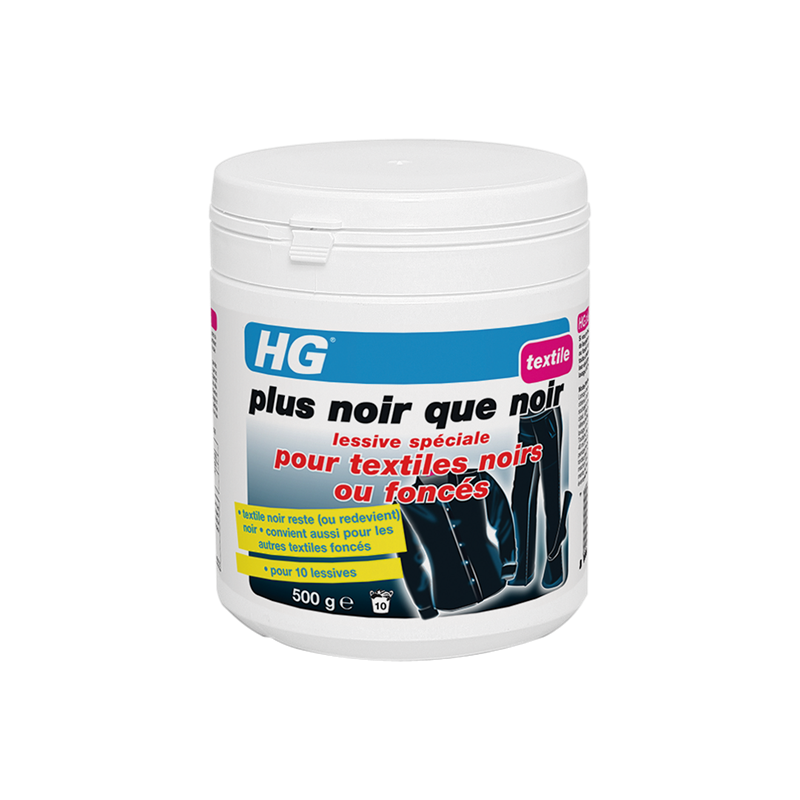 HG - Plus Noir que Noir lessive