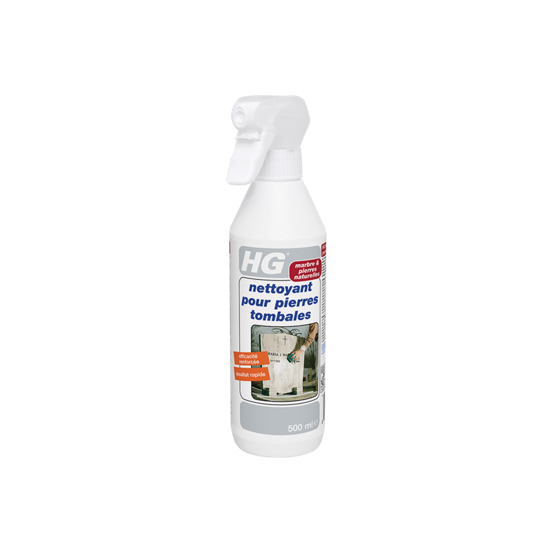 HG - Nettoyant Pierres Tombales 500ml