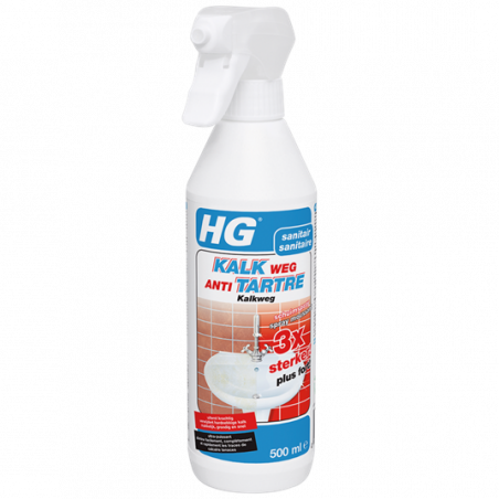 HG - Spray Moussant Anti-Tartre odeur verte