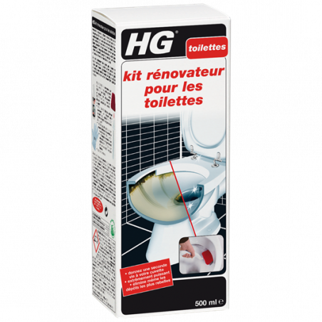 HG - Kit Rénovateur pour les Toilettes