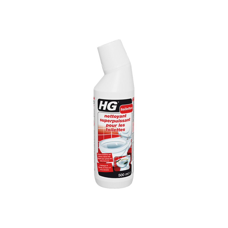 HG - Gel Superpuissant pour les Toilettes