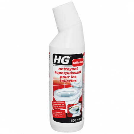 HG - Gel Superpuissant pour les Toilettes