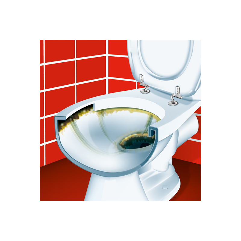 HG - Gel Superpuissant pour les Toilettes